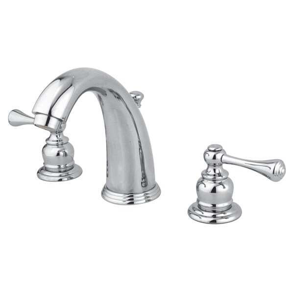 Kingston Brass Widespread Bathroom Faucet, Polished Chrome GKB981BL - main